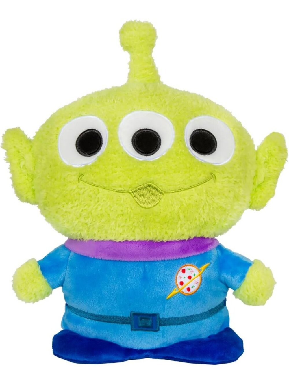 Extra Soft Plush Little Green Alien Toy - Cute Stuffed Animal for Baby & Toddler